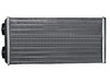 Радиатор отопителя MAN F 90 (2 серия ) NRF 81619010064 / 81619010056
