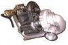 Турбокомпрессор BorgWarner 10009880050