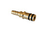 Nipple brass material 6mm 7.8mm